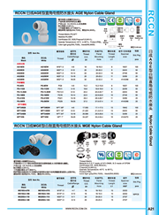 RCCN Right angle cable connector MGE