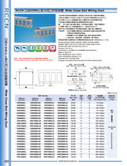 RCFCN Large closed trunking VDRCL