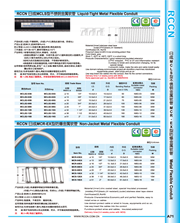 RCCN Stainless steel metal hose MCLS