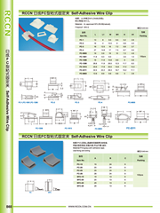 RCCN Sticky cable clamp FC