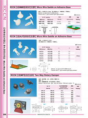 RCCN Single nylon rivets ALP