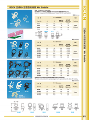RCCN RH-round clip-line sets