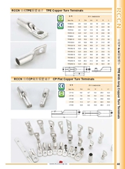 RCCN Flat copper tube terminal CP