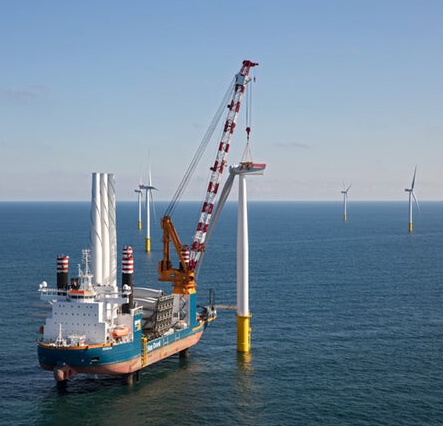 Europe's second largest offshore wind farm has been put into operation
