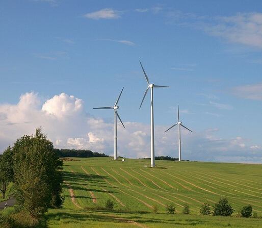 Germany to produce renewable energy power generation leader the highest proportion of power supply 85%
