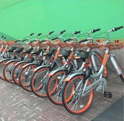 The bicycles battles in Singapore