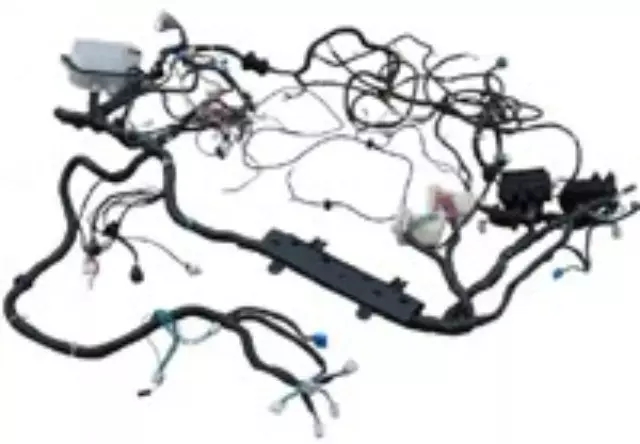 Analysis on the Main Points of Automobile Electrical Harness Arrangement
