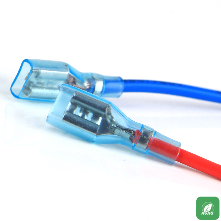 PVC terminal jacket