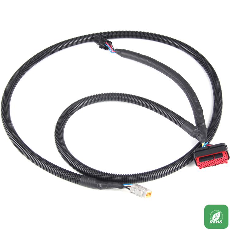Repairing the harness defects of harness manufacturers