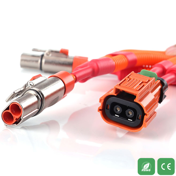 Automotive Harness Machining Wire Harness is the key