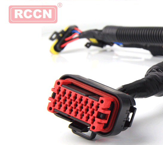 What is the difference between a dedicated wire harness and an ordinary harness?