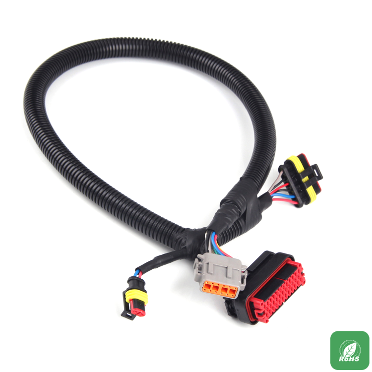 Automotive wiring harness installation considerations