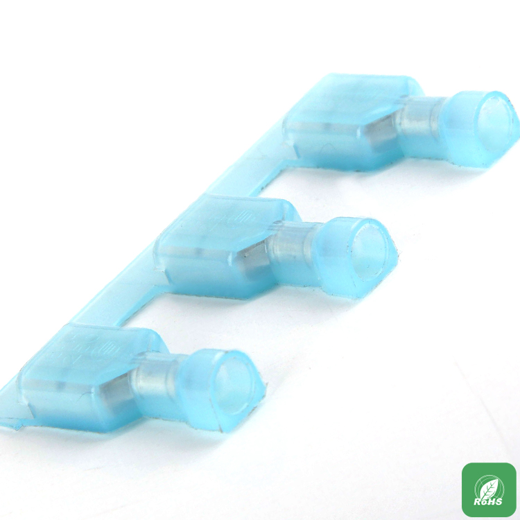 Nylon full insulated female terminal PN