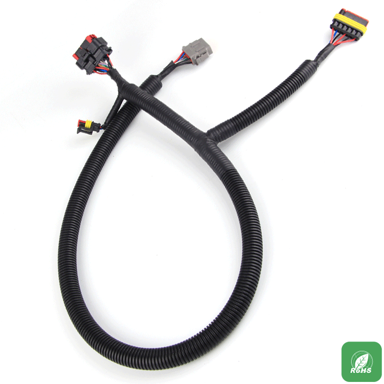 How long is the service life of the electronic wiring harness?