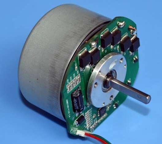 DC brushless motor market