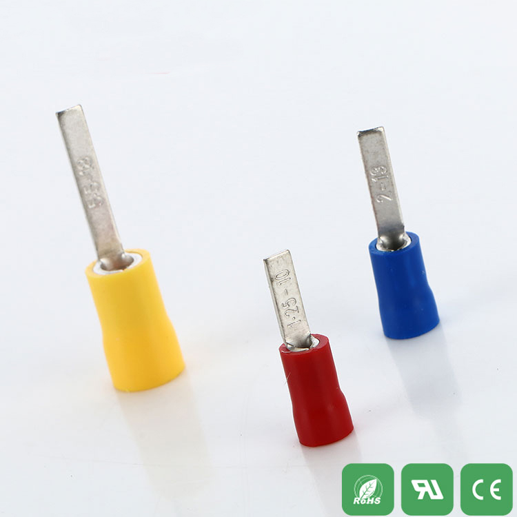 Chip insulated terminal