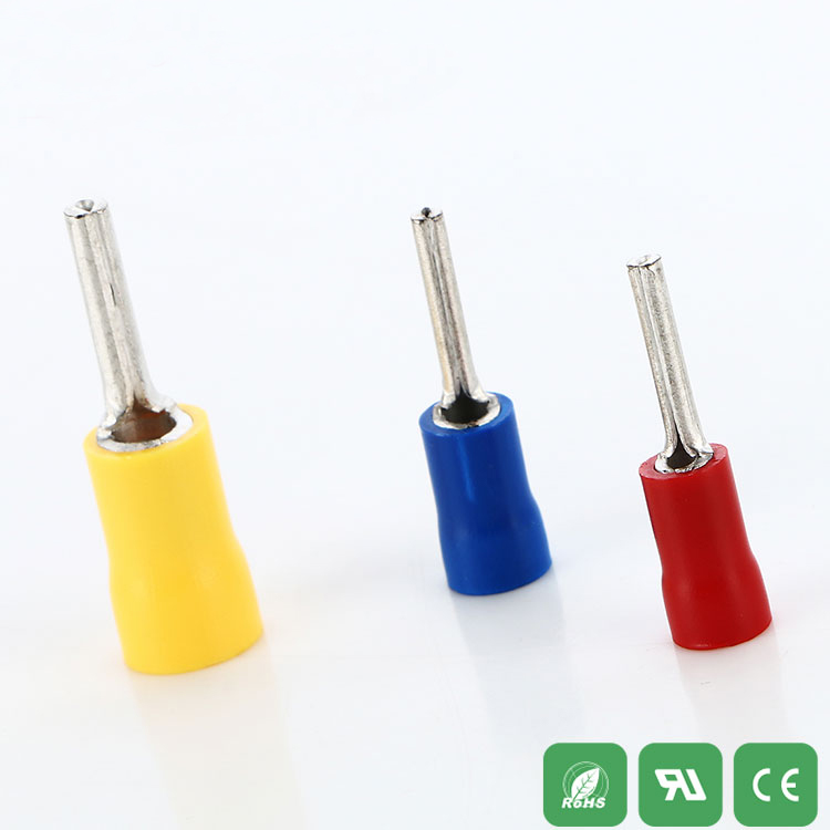 Needle insulated terminal
