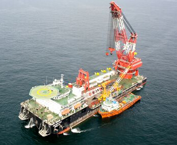 Chinese shipbuilding contrarian locked over the annual order volume champion