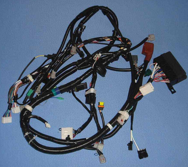 Design and Implementation of Automotive Harness Detection System