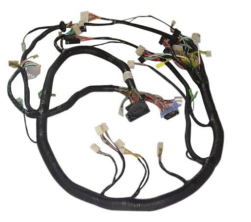How to arrange car wiring harness