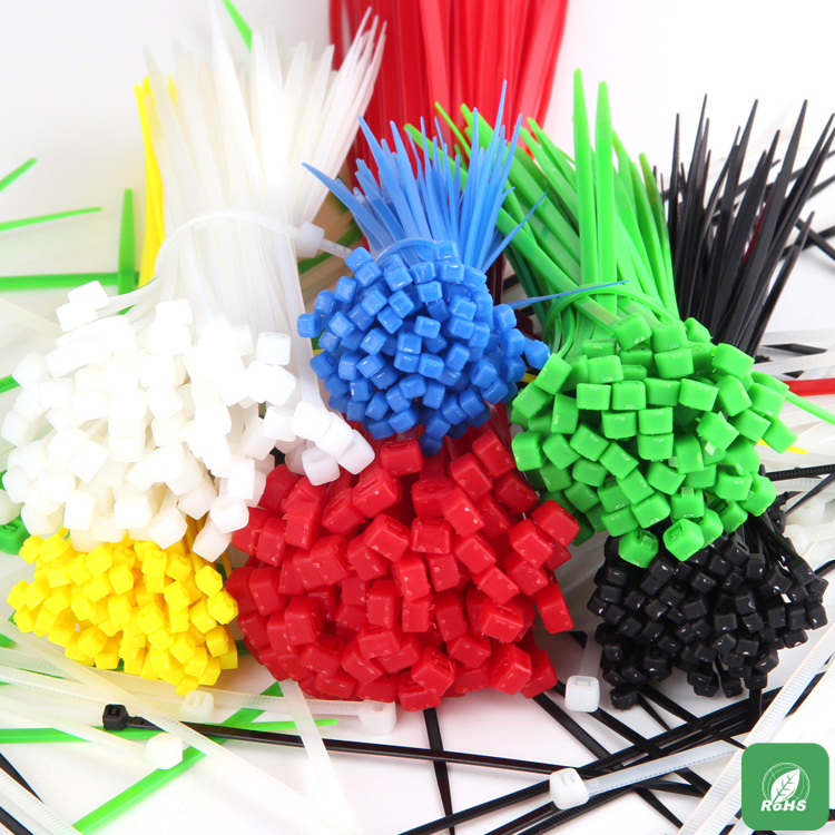 Use of nylon cable ties