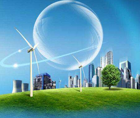 Decentralized wind power, onshore wind power, new blue sea