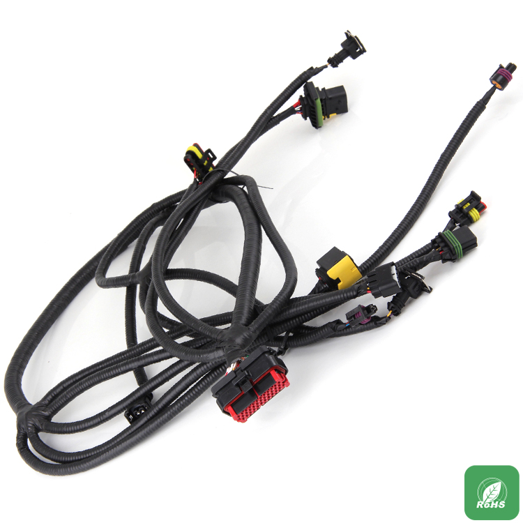 Automotive wiring harness type and selection method