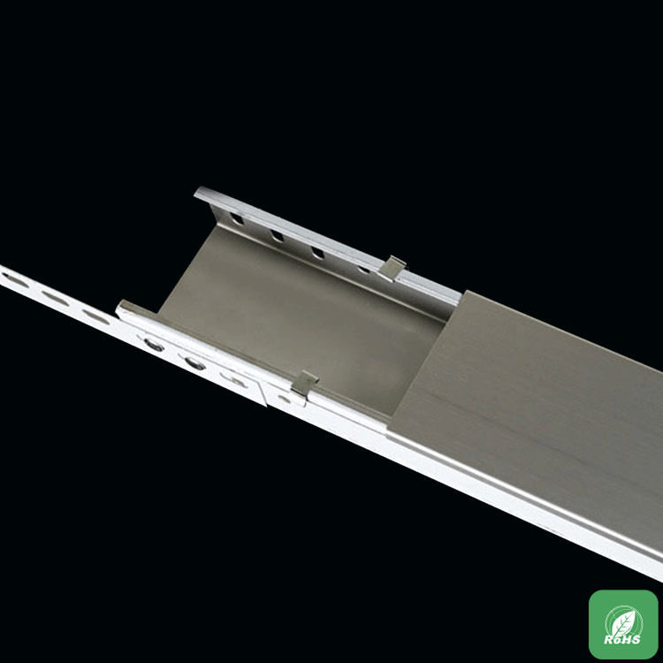 What is the difference between the bridge and the trunking?