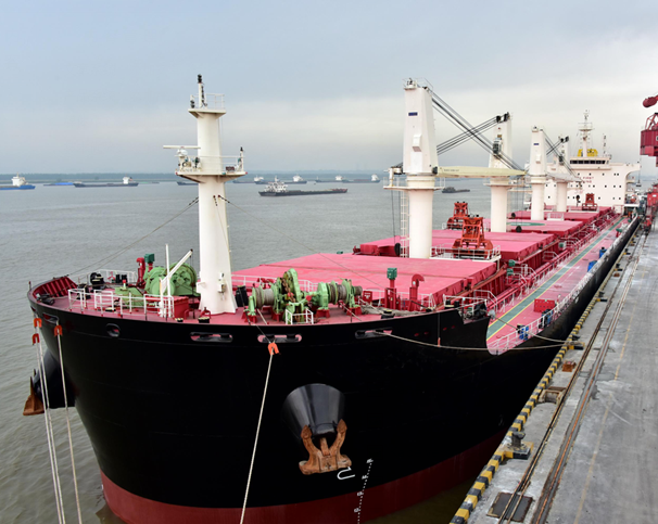 The two major shipbuilding giants in the world have merged and are happy?