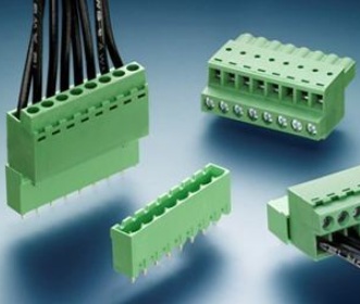 What are the types of copper terminal blocks?
