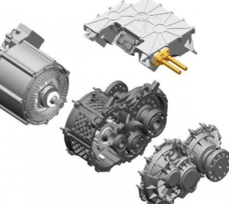 Electric drive system solution under the new trend