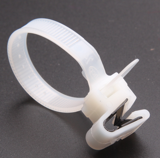 One of the most inconspicuous parts in the harness - the cable tie