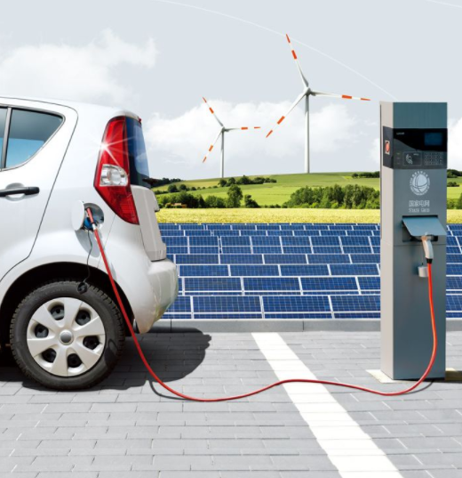 Does the charging pile have an automatic power-off function?