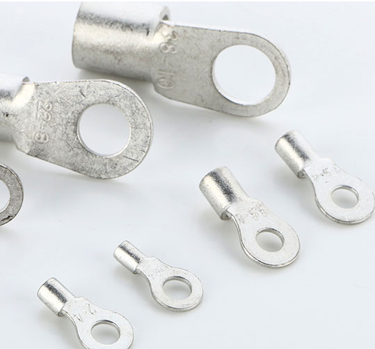 Copper terminal connection