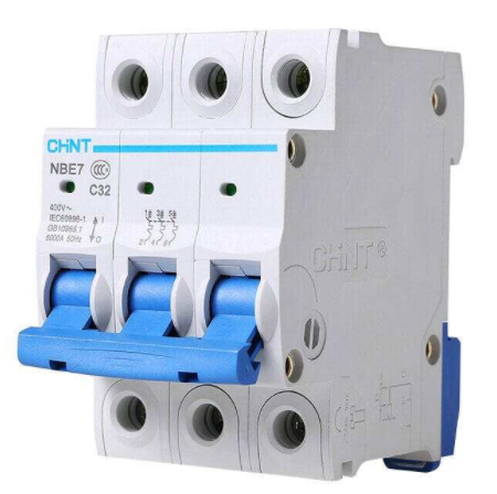 How does the circuit breaker work?