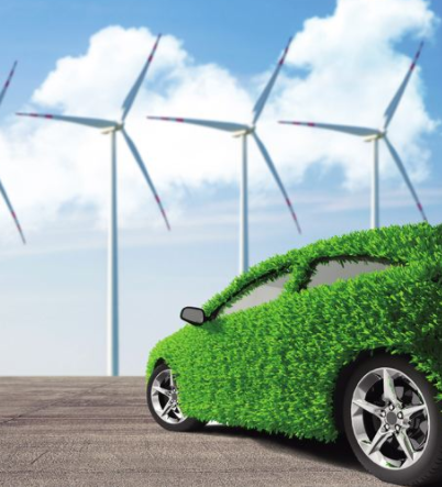 China's new energy vehicles are leading the way