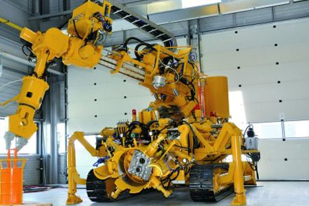 Industrial robots help transform 